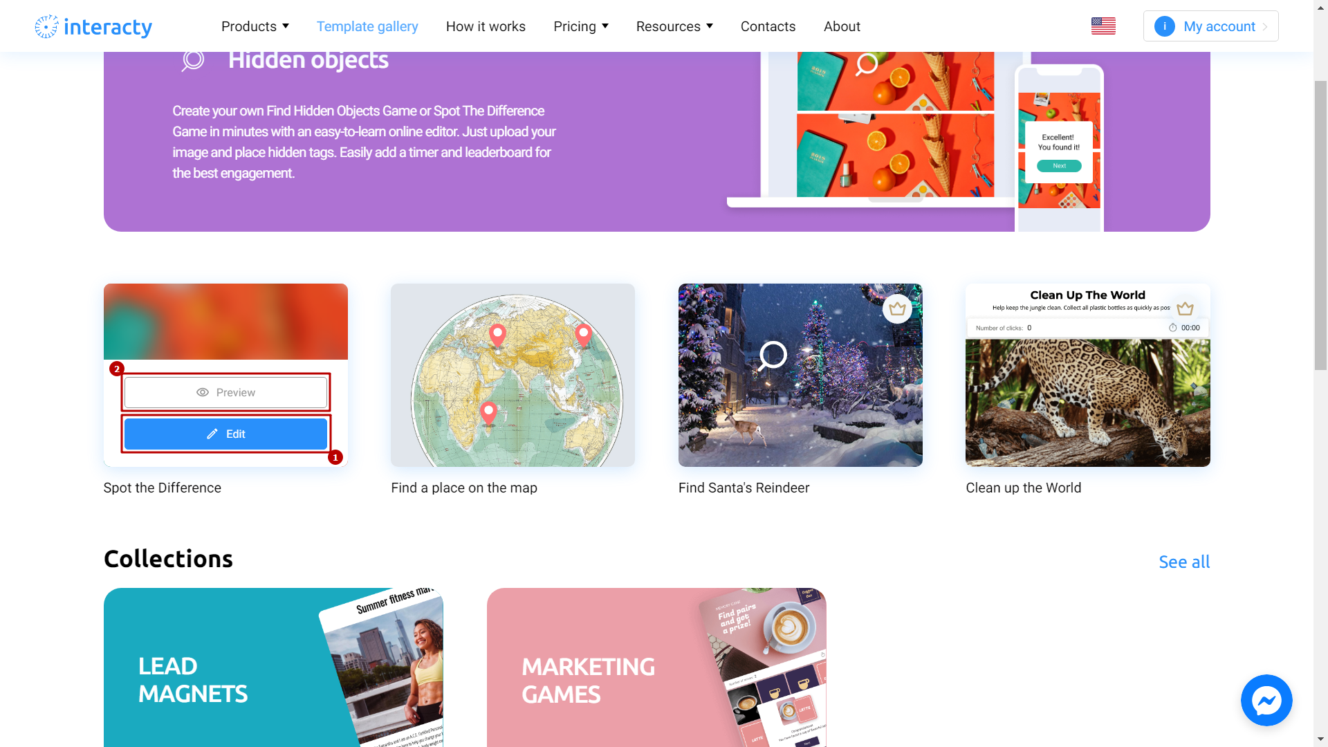 How to create Hidden Objects Game Interacty Help Center